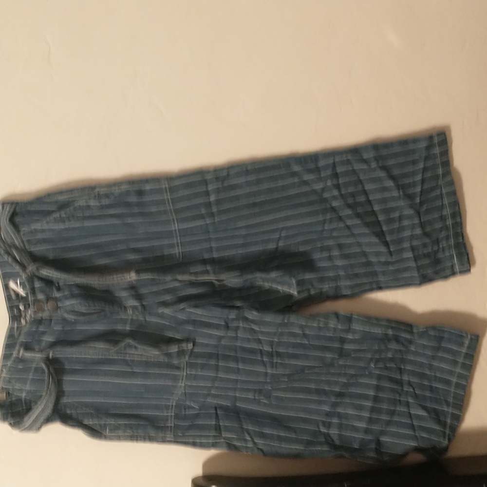 Seven7 wide leg Capri